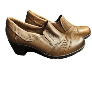 Michel M. Reno Leather booties